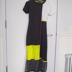 Nike NSW Color Block Maxi Dress